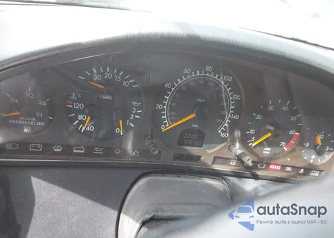 1998 Mercedes-Benz Sl 500 from USA, damaged, VIN WDBFA67F9WF156773